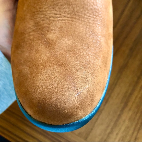 Versatile Bogs Vista Rugged Zip Snow Boots in Cognac  Suede, Women’s Size 9 - Picture 9 of 9